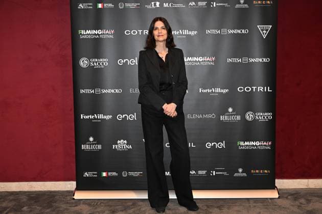 IPA85937171 - Rome: Casa del Cinema. Presentation of the Filming Italy Sardegna Festival. Pictured: Domizia De Rosa  Copyright: xMaurizioxD Avanzox xDxAvanzo Provvisionatox 85937171
