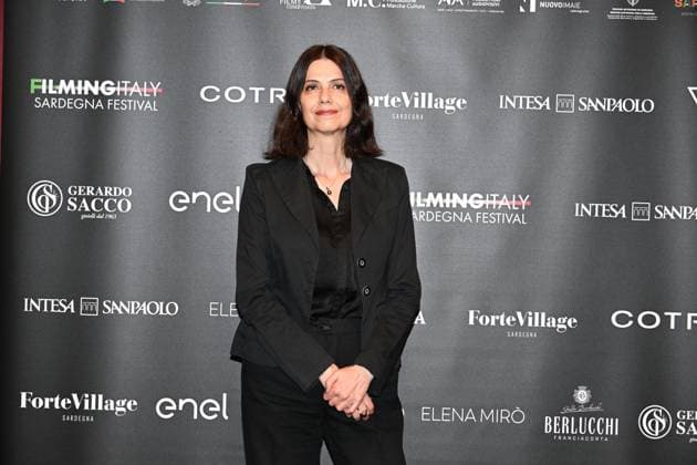 IPA85937175 - Rome: Casa del Cinema. Presentation of the Filming Italy Sardegna Festival. Pictured: Domizia De Rosa  Copyright: xMaurizioxD Avanzox xDxAvanzo Provvisionatox 85937175