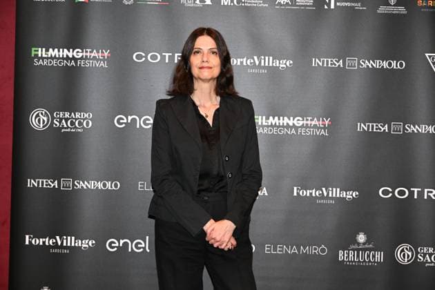 IPA85937182 - Rome: Casa del Cinema. Presentation of the Filming Italy Sardegna Festival. Pictured: Domizia De Rosa  Copyright: xMaurizioxD Avanzox xDxAvanzo Provvisionatox 85937182