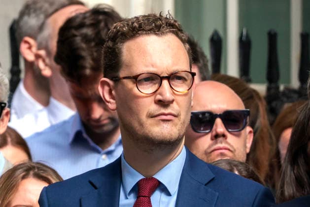 . 22 06 2026. London, United Kingdom. Keir Starmer Resigns. Keir Starmer resignation in Downing Street.  xMartynxWheatleyx xi-Imagesx IIM-26845-0040