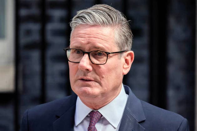 . 22 06 2026. London, United Kingdom. Keir Starmer Resigns. Keir Starmer resignation in Downing Street.  xMartynxWheatleyx xi-Imagesx IIM-26845-0051
