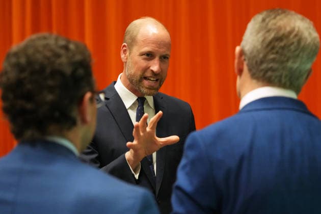 . 22 06 2026. London, United Kingdom. Prince William at a Business Forum for the Royal FoundationÕs United for Wildlife at the start of London Climate Action Week.  xPoolx xi-Imagesx IIM-26846-0003