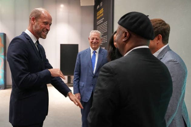 . 22 06 2026. London, United Kingdom. Prince William at a Business Forum for the Royal FoundationÕs United for Wildlife at the start of London Climate Action Week.  xPoolx xi-Imagesx IIM-26846-0004