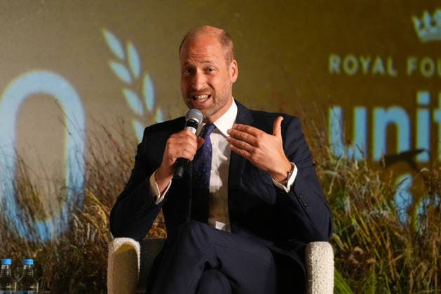 Britain Royals Britain s Prince William speaks as he attends a landmark Business Forum for The Royal Foundation s United for Wildlife in London, Monday, June 22, 2026., Credit:Kirsty Wigglesworth PA ROTA - B68 Avalon GBR, London  Copyright: xKirstyxWigglesworthx xPAxROTAx-xB68x xAvalonx 1111787699