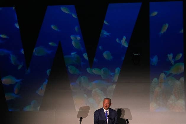 Britain Royals Former US Vice President Al Gore speaks during a Business Forum for The Royal Foundation s United for Wildlife in London, Monday, June 22, 2026., Credit:Kirsty Wigglesworth PA ROTA - B68 Avalon GBR, London  Copyright: xKirstyxWigglesworthx xPAxROTAx-xB68x xAvalonx 1111787731