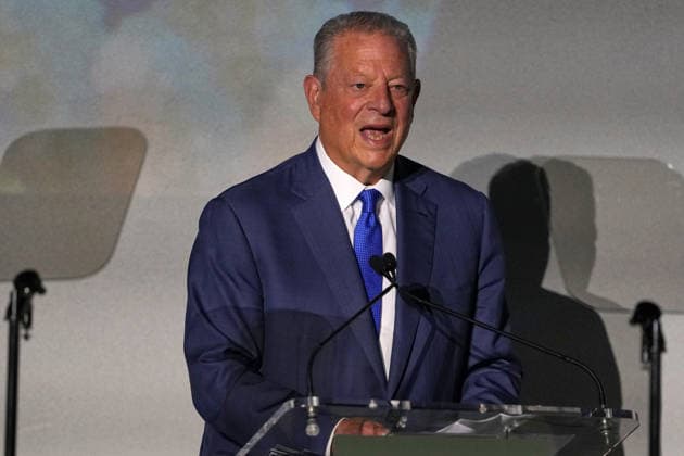 . 22 06 2026. London, United Kingdom. Former US Vice President Al Gore at a Business Forum for the Royal FoundationÕs United for Wildlife , at the start of London Climate Action Week.  xPoolx xi-Imagesx IIM-26846-0016