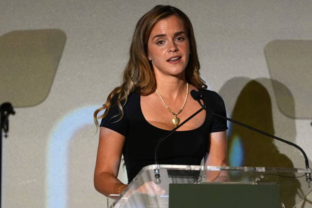 Britain Royals Actress Emma Watson speaks during a Business Forum for The Royal Foundation s United for Wildlife in London, Monday, June 22, 2026., Credit:Kirsty Wigglesworth PA ROTA - B68 Avalon GBR, London  Copyright: xKirstyxWigglesworthx xPAxROTAx-xB68x xAvalonx 1111787697