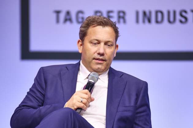 Berlin, Deutschland, 22.06.2026: EUREF-Campus: Tag der Industrie: Bundesminister der Finanzen Lars Klingbeil (SPD) *** Berlin, Germany, June 22, 2026 EUREF Campus Industry Day Federal Minister of Finance Lars Klingbeil (SPD),detected_source_language Copyright: xdtsxNachrichtenagenturx dts_124361