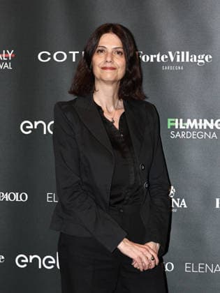 IPA85938310 - Rome: Casa del Cinema. Presentation of the Filming Italy Sardegna Festival. Pictured: Domizia De Rosa  Copyright: xMarcoxProvvisionatox xDxAvanzo Provvisionatox 85938310