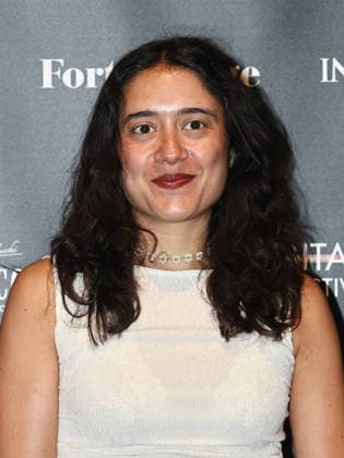 IPA85938326 - Rome: Casa del Cinema. Presentation of the Filming Italy Sardegna Festival. Pictured: Ludovica Galletta  Copyright: xMarcoxProvvisionatox xDxAvanzo Provvisionatox 85938326