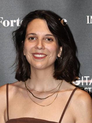 IPA85938332 - Rome: Casa del Cinema. Presentation of the Filming Italy Sardegna Festival. Pictured: Federica Corti  Copyright: xMarcoxProvvisionatox xDxAvanzo Provvisionatox 85938332