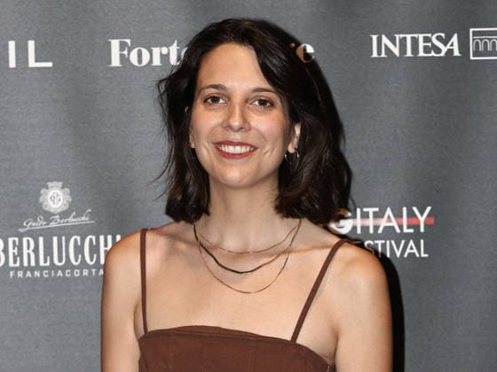 IPA85938335 - Rome: Casa del Cinema. Presentation of the Filming Italy Sardegna Festival. Pictured: Federica Corti  Copyright: xMarcoxProvvisionatox xDxAvanzo Provvisionatox 85938335