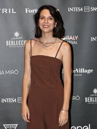 IPA85938339 - Rome: Casa del Cinema. Presentation of the Filming Italy Sardegna Festival. Pictured: Federica Corti  Copyright: xMarcoxProvvisionatox xDxAvanzo Provvisionatox 85938339