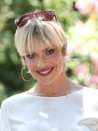 IPA85938435 - Rome: Casa del Cinema. Presentation of the Filming Italy Sardegna Festival. Pictured: Micaela Ramazzotti  Copyright: xMarcoxProvvisionatox xDxAvanzo Provvisionatox 85938435