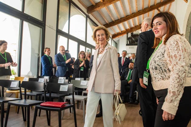 3rd Manolo Barrós International Congress on Amyotrophic Lateral Sclerosis (ALS) in La Roda, Albacete. Queen Sofía during the 3rd Manolo Barrós International Congress on Amyotrophic Lateral Sclerosis (ALS) at the Posada del Sol on June 22, 2026, in La Roda, Albacete, Castilla-La Mancha, Spain. The event, organized by the Queen Sofia Foundation in collaboration with the CIEN Foundation (Center for Research on Neurological Diseases), brings together leading international researchers, healthcare professionals, and patient groups to exchange knowledge, raise awareness of the disease, and advance the search for a cure. JUNE 22, 2026 Víctor Ferná La Roda, Albacete, Castilla-La Mancha, Spain,detected_source_language  Copyright: xVictorxFernandezx 7615099