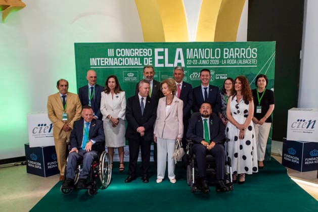 3rd Manolo Barrós International Congress on Amyotrophic Lateral Sclerosis (ALS) in La Roda, Albacete  Copyright: xVictorxFernandezx 7615113