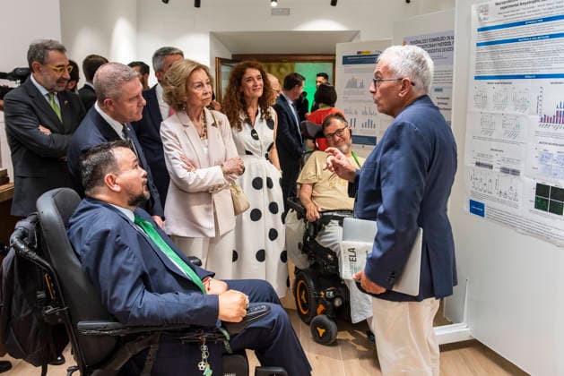 3rd Manolo Barrós International Congress on Amyotrophic Lateral Sclerosis (ALS) in La Roda, Albacete  Copyright: xVictorxFernandezx 7615114