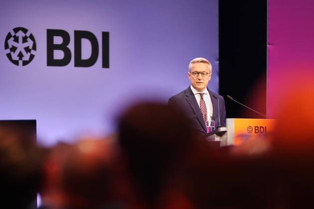 Berlin, Deutschland, 22.06.2026: EUREF-Campus: Tag der Industrie: Bundesminister für Digitales und Staatsmodernisierung Karsten Wildberger (CDU) *** Berlin, Germany, June 22, 2026 EUREF Campus Industry Day Karsten Wildberger, Federal Minister for Digital Affairs and State Modernization, CDU,detected_source_language Copyright: xdtsxNachrichtenagenturx dts_124383