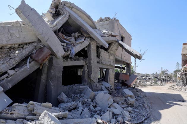 Destruction due to Israeli attacks unveiled in Southern Lebanon s Marjayoun District MARJAYOUN, LEBANON - JUNE 22: A view of the widespread destruction inside the towns of Dibbin and Blat in the Marjayoun district of southern Lebanon on June 22, 2026 following Israeli attacks. Following the implementation of a fragile, U.S.-brokered ceasefire agreement aimed at pausing hostilities, the true scale of the devastation caused by intense Israeli military airstrikes and artillery shelling has been revealed. Numerous residential homes have been completely flattened, local civil infrastructure is severely fractured, and entire residential neighborhoods have been rendered largely uninhabitable. Ramiz Dallah Anadolu Majayoun Lebanon. Editorial use  Copyright: x2026xAnadoluxRamizxDallahx