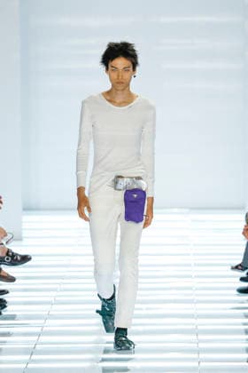 Runway at the Prada fashion show during Milan Fashion Week Menswear Spring Summer 2027 on June 21, 2026, in Milan, Italy Bestimage Milan France,detected_source_language  Copyright: xAgencex xBestimagexAgencex xBestimagex