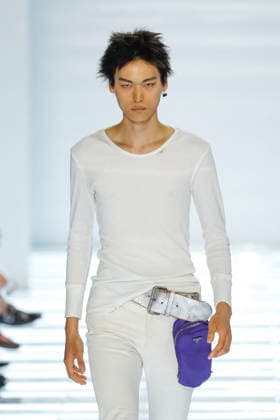 Runway at the Prada fashion show during Milan Fashion Week Menswear Spring Summer 2027 on June 21, 2026, in Milan, Italy Bestimage Milan France,detected_source_language  Copyright: xAgencex xBestimagexAgencex xBestimagex