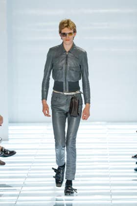 Runway at the Prada fashion show during Milan Fashion Week Menswear Spring Summer 2027 on June 21, 2026, in Milan, Italy Bestimage Milan France,detected_source_language  Copyright: xAgencex xBestimagexAgencex xBestimagex