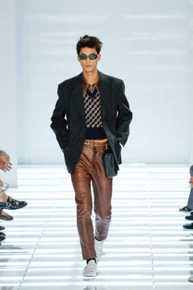 Runway at the Prada fashion show during Milan Fashion Week Menswear Spring Summer 2027 on June 21, 2026, in Milan, Italy Bestimage Milan France,detected_source_language  Copyright: xAgencex xBestimagexAgencex xBestimagex
