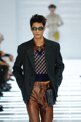 Runway at the Prada fashion show during Milan Fashion Week Menswear Spring Summer 2027 on June 21, 2026, in Milan, Italy Bestimage Milan France,detected_source_language  Copyright: xAgencex xBestimagexAgencex xBestimagex
