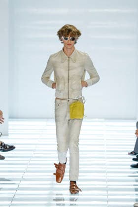 Runway at the Prada fashion show during Milan Fashion Week Menswear Spring Summer 2027 on June 21, 2026, in Milan, Italy Bestimage Milan France,detected_source_language  Copyright: xAgencex xBestimagexAgencex xBestimagex