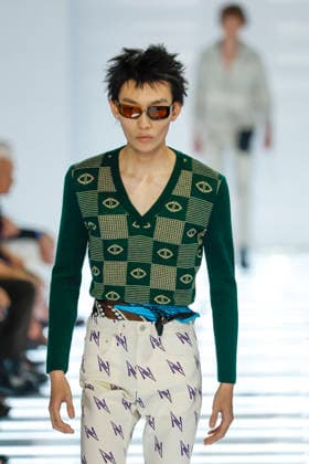 Runway at the Prada fashion show during Milan Fashion Week Menswear Spring Summer 2027 on June 21, 2026, in Milan, Italy Bestimage Milan France,detected_source_language  Copyright: xAgencex xBestimagexAgencex xBestimagex