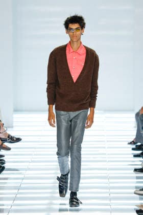 Runway at the Prada fashion show during Milan Fashion Week Menswear Spring Summer 2027 on June 21, 2026, in Milan, Italy Bestimage Milan France,detected_source_language  Copyright: xAgencex xBestimagexAgencex xBestimagex