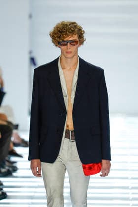 Runway at the Prada fashion show during Milan Fashion Week Menswear Spring Summer 2027 on June 21, 2026, in Milan, Italy Bestimage Milan France,detected_source_language  Copyright: xAgencex xBestimagexAgencex xBestimagex