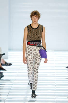 Runway at the Prada fashion show during Milan Fashion Week Menswear Spring Summer 2027 on June 21, 2026, in Milan, Italy Bestimage Milan France,detected_source_language  Copyright: xAgencex xBestimagexAgencex xBestimagex