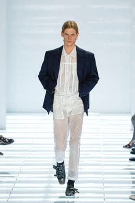 Runway at the Prada fashion show during Milan Fashion Week Menswear Spring Summer 2027 on June 21, 2026, in Milan, Italy Bestimage Milan France,detected_source_language  Copyright: xAgencex xBestimagexAgencex xBestimagex