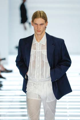 Runway at the Prada fashion show during Milan Fashion Week Menswear Spring Summer 2027 on June 21, 2026, in Milan, Italy Bestimage Milan France,detected_source_language  Copyright: xAgencex xBestimagexAgencex xBestimagex
