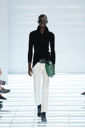 Runway at the Prada fashion show during Milan Fashion Week Menswear Spring Summer 2027 on June 21, 2026, in Milan, Italy Bestimage Milan France,detected_source_language  Copyright: xAgencex xBestimagexAgencex xBestimagex
