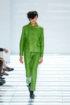 Runway at the Prada fashion show during Milan Fashion Week Menswear Spring Summer 2027 on June 21, 2026, in Milan, Italy Bestimage Milan France,detected_source_language  Copyright: xAgencex xBestimagexAgencex xBestimagex
