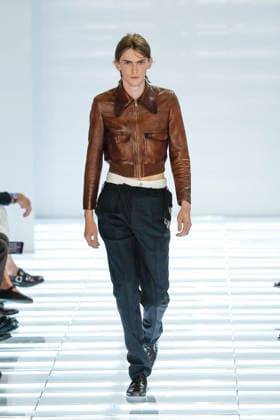 Runway at the Prada fashion show during Milan Fashion Week Menswear Spring Summer 2027 on June 21, 2026, in Milan, Italy Bestimage Milan France,detected_source_language  Copyright: xAgencex xBestimagexAgencex xBestimagex