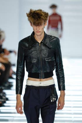 Runway at the Prada fashion show during Milan Fashion Week Menswear Spring Summer 2027 on June 21, 2026, in Milan, Italy Bestimage Milan France,detected_source_language  Copyright: xAgencex xBestimagexAgencex xBestimagex