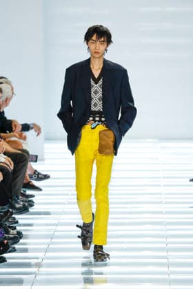 Runway at the Prada fashion show during Milan Fashion Week Menswear Spring Summer 2027 on June 21, 2026, in Milan, Italy Bestimage Milan France,detected_source_language  Copyright: xAgencex xBestimagexAgencex xBestimagex