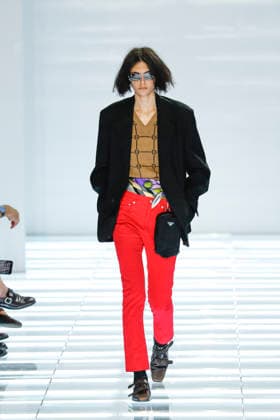 Runway at the Prada fashion show during Milan Fashion Week Menswear Spring Summer 2027 on June 21, 2026, in Milan, Italy Bestimage Milan France,detected_source_language  Copyright: xAgencex xBestimagexAgencex xBestimagex