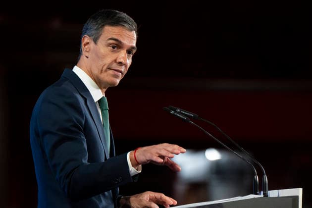 Pedro Sanchez attends A Green and Digital Spain in Madrid, Spain - 22 Jun 2026 Prime Minister Pedro Sanchez attends the event ‘A Green and Digital Spain. The Impact of the Recovery Plan’ at the Teatro Real. Madrid Spain Copyright: xAtilanoxGarciax xSOPAxImagesx photos24581