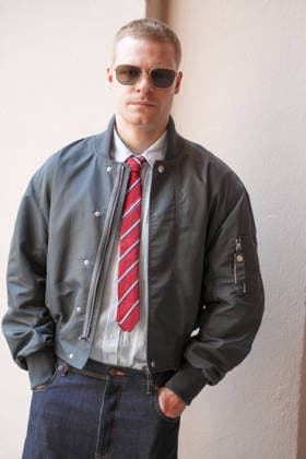 IPA85941533 - Milan, Milan Men™s Fashion Week Spring Summer 2027 - Men™s Fashion, Spring Summer 2027 - Thom Browne fashion show - front row Pictured: Guest  Copyright: xRiccardoxGIordanox xRiccardoxGiordanox 85941533
