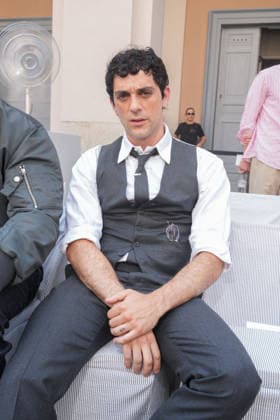 IPA85941654 - Milan, Milan Men™s Fashion Week Spring Summer 2027 - Men™s Fashion, Spring Summer 2027 - Thom Browne fashion show - front row Pictured: Bresch  Copyright: xRiccardoxGIordanox xRiccardoxGiordanox 85941654