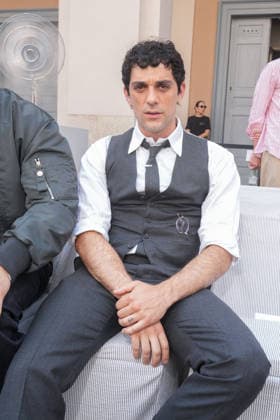 IPA85941659 - Milan, Milan Men™s Fashion Week Spring Summer 2027 - Men™s Fashion, Spring Summer 2027 - Thom Browne fashion show - front row Pictured: Bresch  Copyright: xRiccardoxGIordanox xRiccardoxGiordanox 85941659