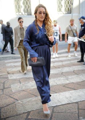 RECORD DATE NOT STATED IPA85945913 - MILAN—SOFIA GOGGIA, OLYMPIC SKI CHAMPION, ARRIVES AT THE ARMANI FASHION SHOW  Copyright: xx xx 85945913