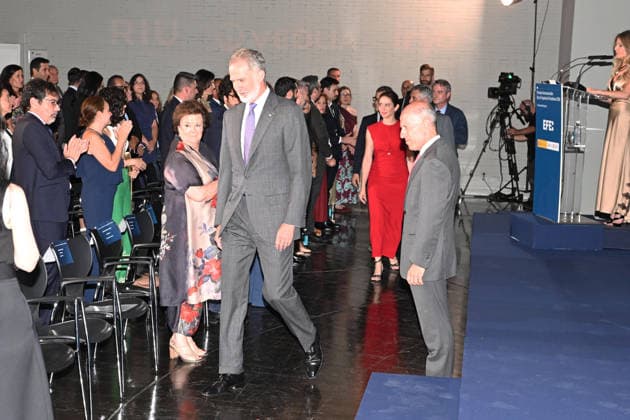 King Felipe IV Presents the 43rd Annual King of Spain International Journalism Awards 2026 King Felipe IV and the President of the Community of Madrid, Isabel Díaz Ayuso, during the awards ceremony for the 2026 King of Spain International Journalism Awards, on June 22, 2026, in Madrid, Spain. These awards are organized by the EFE News Agency and the Spanish Agency for International Development Cooperation (AECID), and since 1983 have recognized journalistic excellence in Ibero-American countries, as well as in those nations with which Spain maintains historical, KING PHILIP VI KING OF SPAIN INTERNATIONAL JOURNALISM AWARDS EFE NEWS AGENCY SPANISH AGENCY FOR INTERNATIONAL DEVELOPMENT COOPERATION José Madrid Madrid, Spain,detected_source_lang  Copyright: xJosÃ xOlivax 7615681