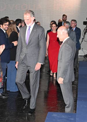King Felipe IV Presents the 43rd Annual King of Spain International Journalism Awards 2026 King Felipe IV and the President of the Community of Madrid, Isabel Díaz Ayuso, during the awards ceremony for the 2026 King of Spain International Journalism Awards, on June 22, 2026, in Madrid, Spain. These awards are organized by the EFE News Agency and the Spanish Agency for International Development Cooperation (AECID), and since 1983 have recognized journalistic excellence in Ibero-American countries, as well as in those nations with which Spain maintains historical, KING PHILIP VI KING OF SPAIN INTERNATIONAL JOURNALISM AWARDS EFE NEWS AGENCY SPANISH AGENCY FOR INTERNATIONAL DEVELOPMENT COOPERATION José Madrid Madrid, Spain,detected_source_lang  Copyright: xJosÃ xOlivax 7615680