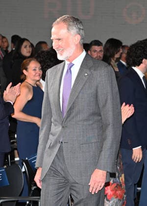 King Felipe IV Presents the 43rd Annual King of Spain International Journalism Awards 2026 King Felipe IV and the President of the Community of Madrid, Isabel Díaz Ayuso, during the awards ceremony for the 2026 King of Spain International Journalism Awards, on June 22, 2026, in Madrid, Spain. These awards are organized by the EFE News Agency and the Spanish Agency for International Development Cooperation (AECID), and since 1983 have recognized journalistic excellence in Ibero-American countries, as well as in those nations with which Spain maintains historical, KING PHILIP VI KING OF SPAIN INTERNATIONAL JOURNALISM AWARDS EFE NEWS AGENCY SPANISH AGENCY FOR INTERNATIONAL DEVELOPMENT COOPERATION José Madrid Madrid, Spain,detected_source_lang  Copyright: xJosÃ xOlivax 7615682