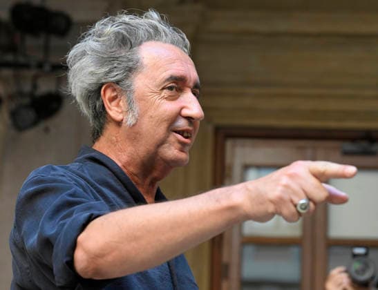 June 22, 2026, Milan, Italy: Italian film director Paolo Sorrentino arrives to attend the presentation of Italian fashion house Giorgio Armani Men s Spring Summer 2027 collection during the Milan Fashion Week in Milan, Italy, 22 June 2026. Milan Fashion Week runs from 19 to 23 June 2026. ANSA DANIEL DAL ZENNARO. Milan Italy  - ZUMAa110 20260622_zaf_a110_027 Copyright: xDanielxDalxZennarox